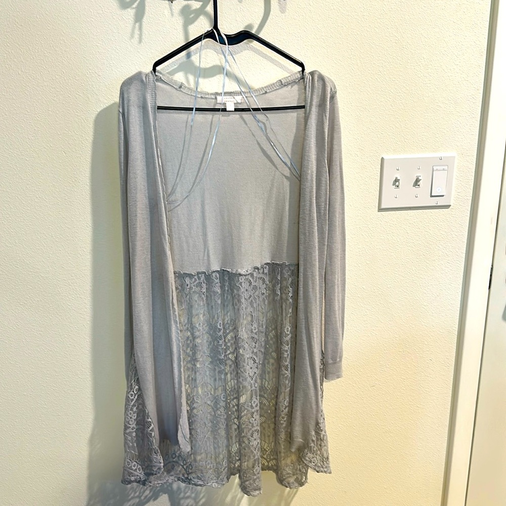 Lace Cardigan